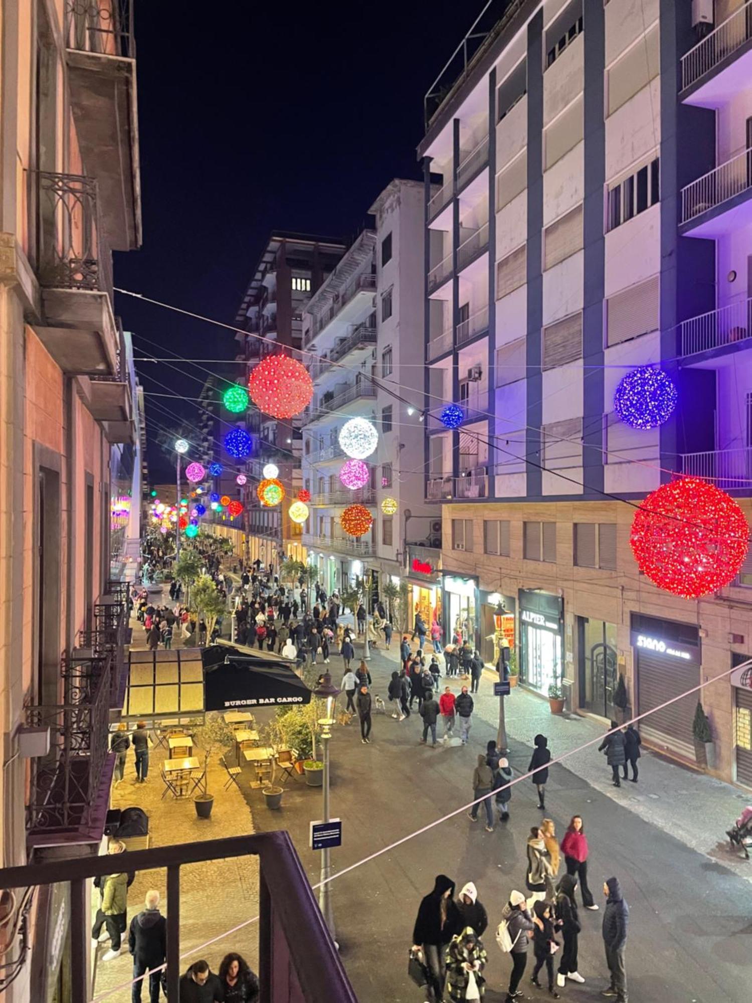 Salerno Center House - Corso Vittorio Emanuele Apartman Kültér fotó